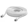 Tinklo kabelis Ubiquiti UACC-Cable-Patch-Outdoor-C6A-15M-W RJ-45 Cat6a 15m Baltas