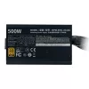 Cooler Master MPW-5001-ACAAG-NL GOLD bulk, ATX, 500W, 80 PLUS GOLD, 120mm, HDB, juodas