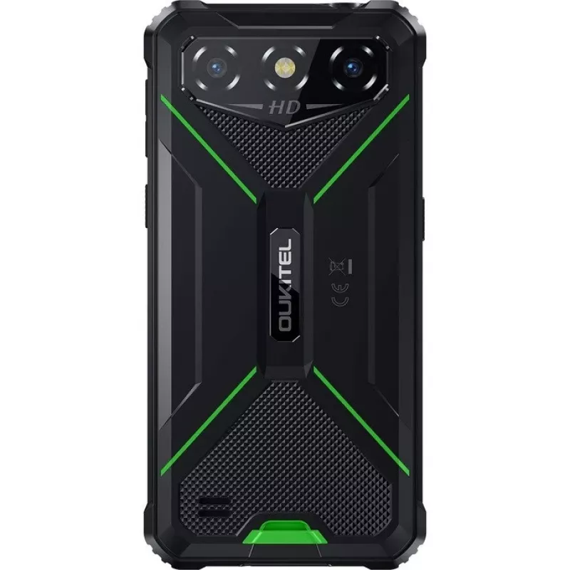 Išmanusis telefonas Oukitel G3 6 colių 4 GB 128 GB 6300 mAh žalias