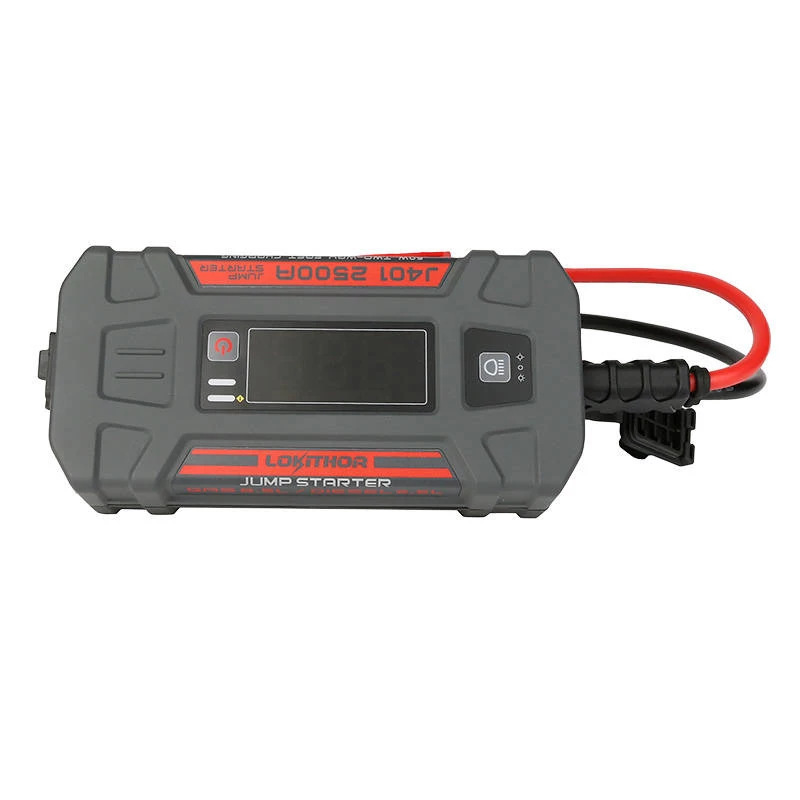 Automobilio akumuliatoriaus paleidiklis Lokithor J401 2500A, išorinė baterija 20000mAh