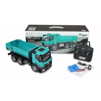 Amewi 22533 nuotoliniu būdu valdomas RC modelis savivartis su elektros varikliu 1:14 (22533)