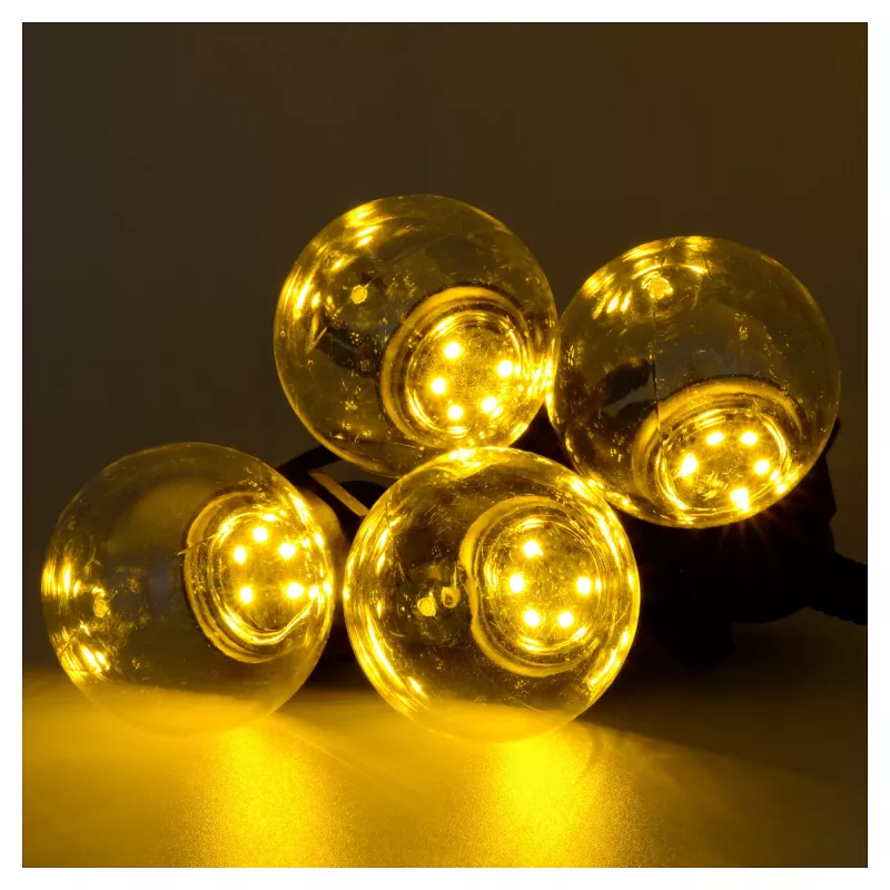 RealPower 463627 girlianda 10 m 24 lemputės (-ių) LED