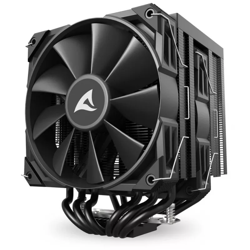 Sharkoon A60 Black Air Cooler (4044951042043)
