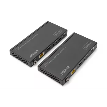 KVM plėtiklio rinkinys Digitus 4K HDBaseT HDMI 70 m laidinis