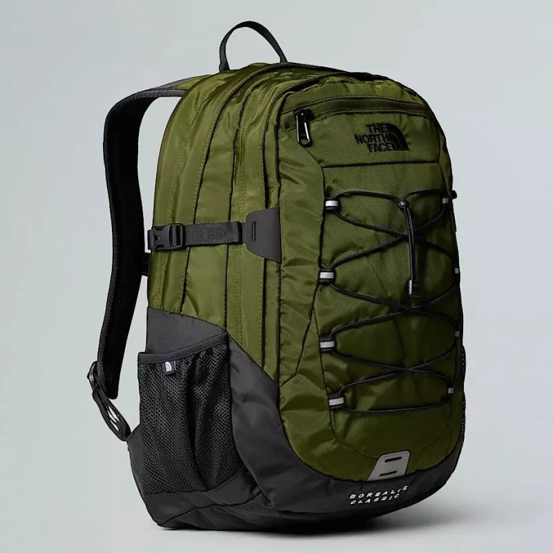 Laptop Backpack The North Face Borealis Classic - woodland green/tnf Juoda