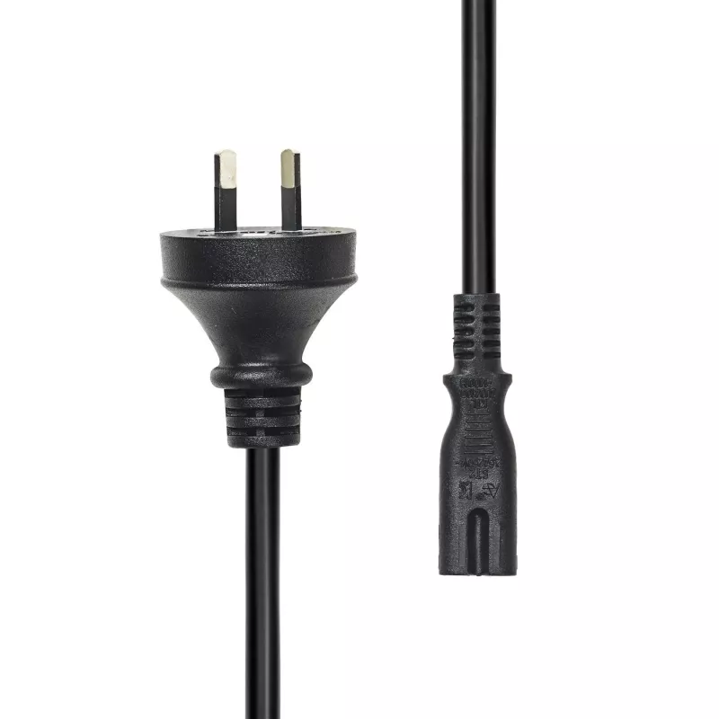 Maitinimo laidas ProXtend PC-IC7-002 Australija į C7, 2 m kabelis, maitinimo laidas