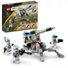 LEGO 75345 Star Wars 501-osios klonų karių kovos rinkinys, statomas žaislas