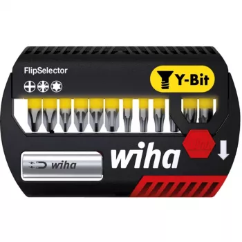 wiha Flip Selector Y PH PZ 6-round SB7947Y904 6 pozicijų atsuktuvų selektorius