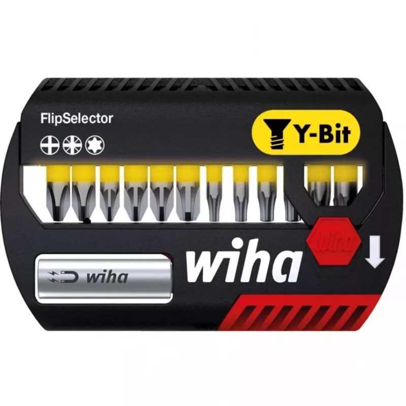 wiha Flip Selector Y PH PZ 6-round SB7947Y904 6 pozicijų atsuktuvų selektorius