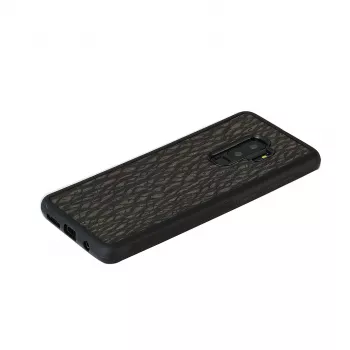 man and wood išmaniojo telefono dėklas Galaxy S9 Plus – anglies juodumo