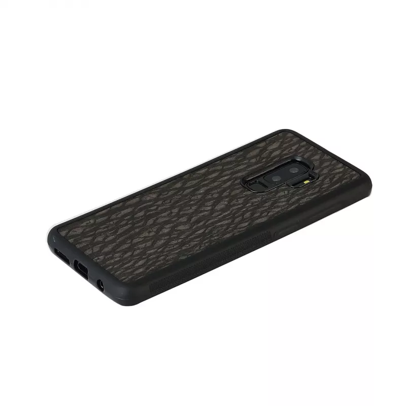man and wood išmaniojo telefono dėklas Galaxy S9 Plus – anglies juodumo