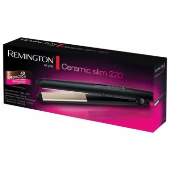 Remington S1510 plaukų tiesinimo įrankis Tiesinimo lygintuvas Warm Juoda 40 W