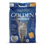 Kačių kraikas Golden Pilka 7 kg — sulipantis bentonitinis kačių kraikas, be dulkių, kvapų naikinimas