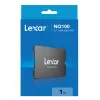 2,5 col. SATA III SSD Lexar NQ100 1 TB — 550 MB/s skaitymas, 6 Gbit/s perdavimas