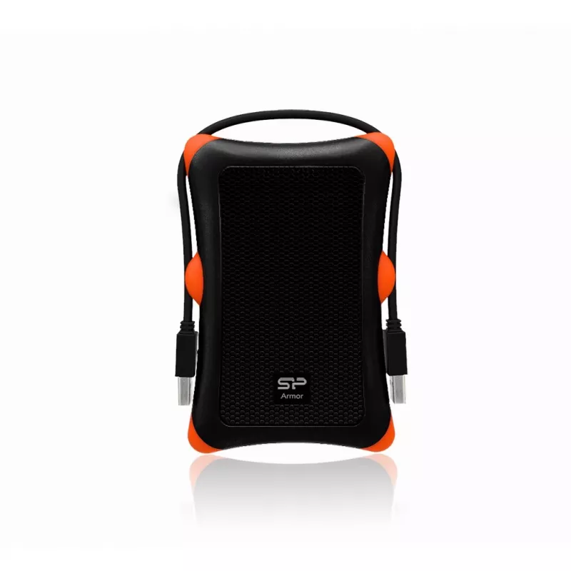Silicon Power SP020TBPHDA30S3K saugojimo įrenginys 2 TB juodas
