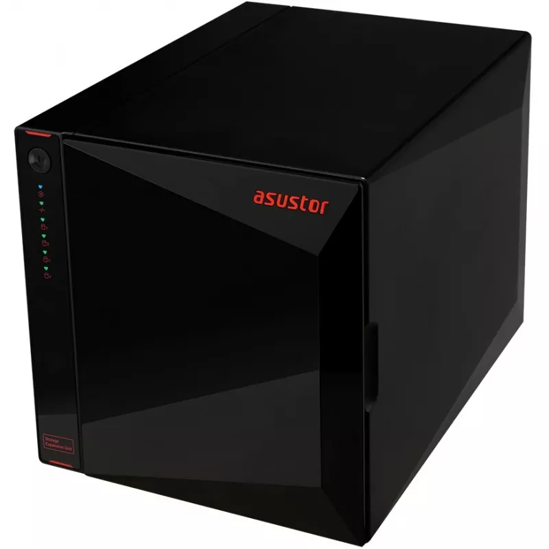 Asustor Xpanstor 4 AS5004U Disk-Array Juoda (90-AS5004U00-M030)