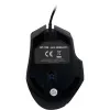 Inter-Tech GT-100 RGB pelė (dešiniarankiams) USB Type-A optinė 6400 DPI (88884111)