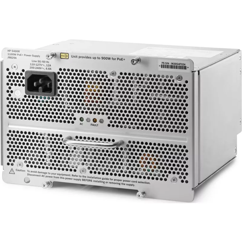 Maitinimo blokas HP Enterprise Aruba J9829A