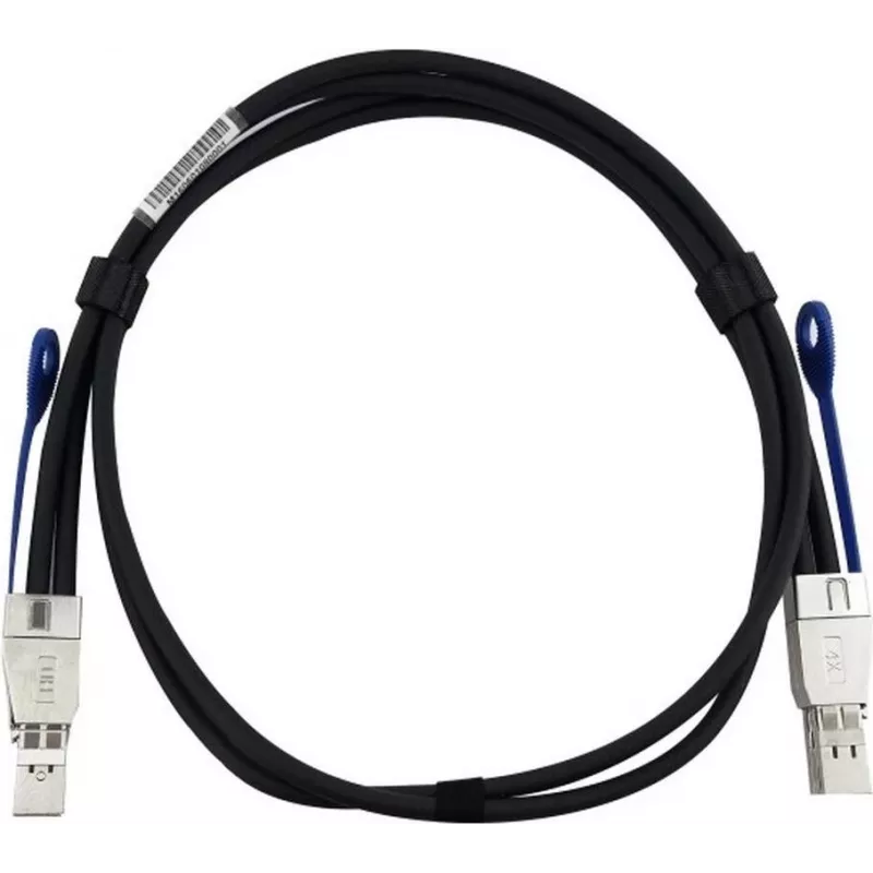 SFF-8644 į SFF-8644 2 m SAS laidas CBO ACK-E-HDMSAS-HDMSAS-2M-BL, 2 m, kištukas-kištukas