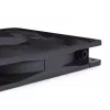 Ventiliatoriaus modulis Alphacool 24847 Juoda Plastikas 140x140x25mm