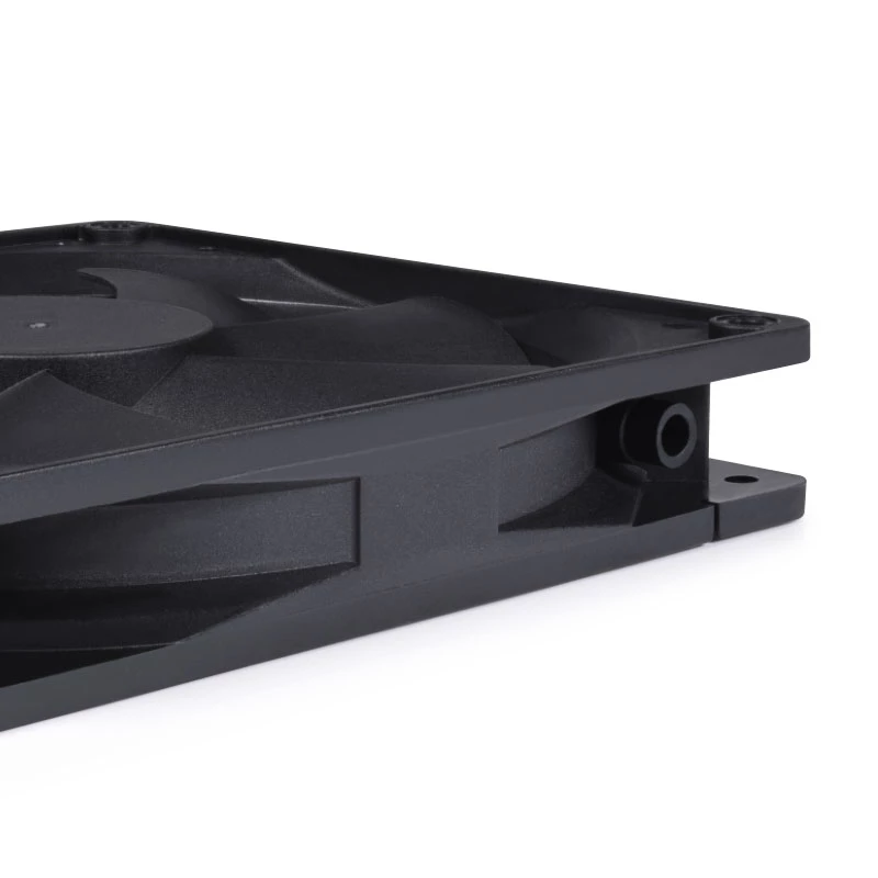 Ventiliatoriaus modulis Alphacool 24847 Juoda Plastikas 140x140x25mm
