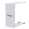 Montavimo plokštė Noctua NA-HC8 chromax.white — aliuminis, balta, 0,241 kg