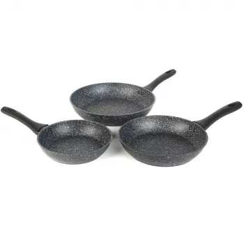 Keptuvių rinkinys Salter BW11459BRMFOB 3 vnt. nepridegančios keptuvės 20/24/28 cm