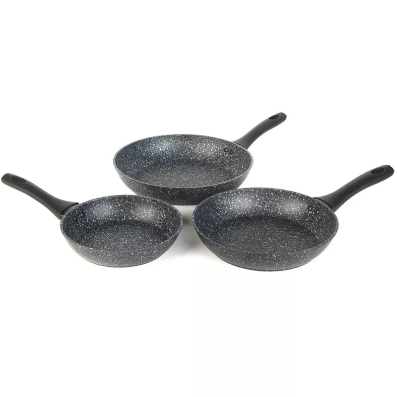 Keptuvių rinkinys Salter BW11459BRMFOB 3 vnt. nepridegančios keptuvės 20/24/28 cm