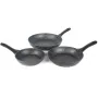 Keptuvių rinkinys Salter BW11459BRMFOB 3 vnt. nepridegančios keptuvės 20/24/28 cm