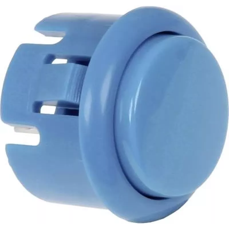 Joy-it mygtukas mėlynas Arcadebutton (BUTTON-BLUE-MICRO)