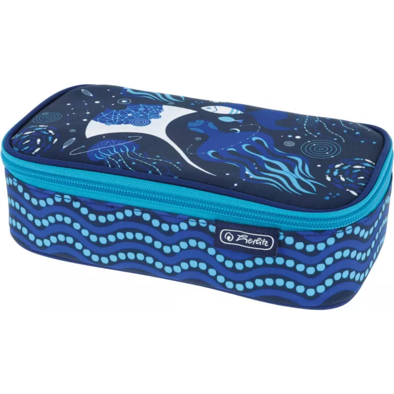 herlitz penalas beatBox Deep Ocean motyvas, 22.5 x 12.0 cm