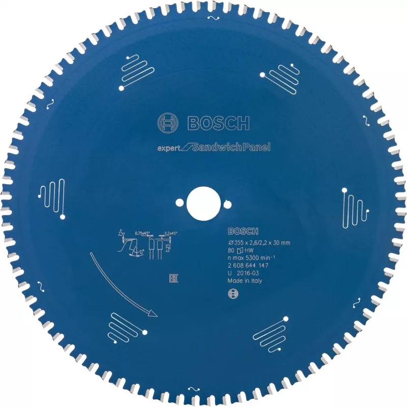 Bosch ‎2608644147 diskinis pjūklo diskas 30.5 cm 1 vnt.