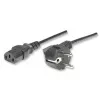 Maitinimo laidas SBOX PC-POWER-CAB 6mm 2m — 6 mm² laidas, 2 m ilgis