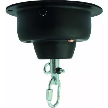 Saugus sukamasis variklis Eurolite MD-1515 juodas 230 V 50 Hz 400 g