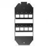 Montavimo rinkinys DeLOCK 88062 juodas metalas