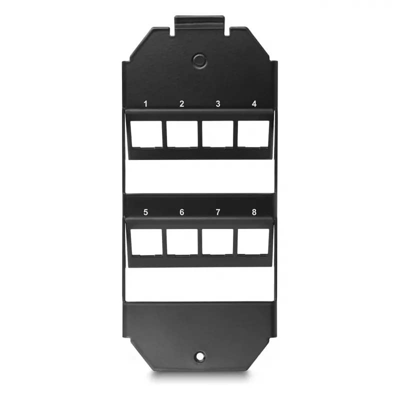 Montavimo rinkinys DeLOCK 88062 juodas metalas