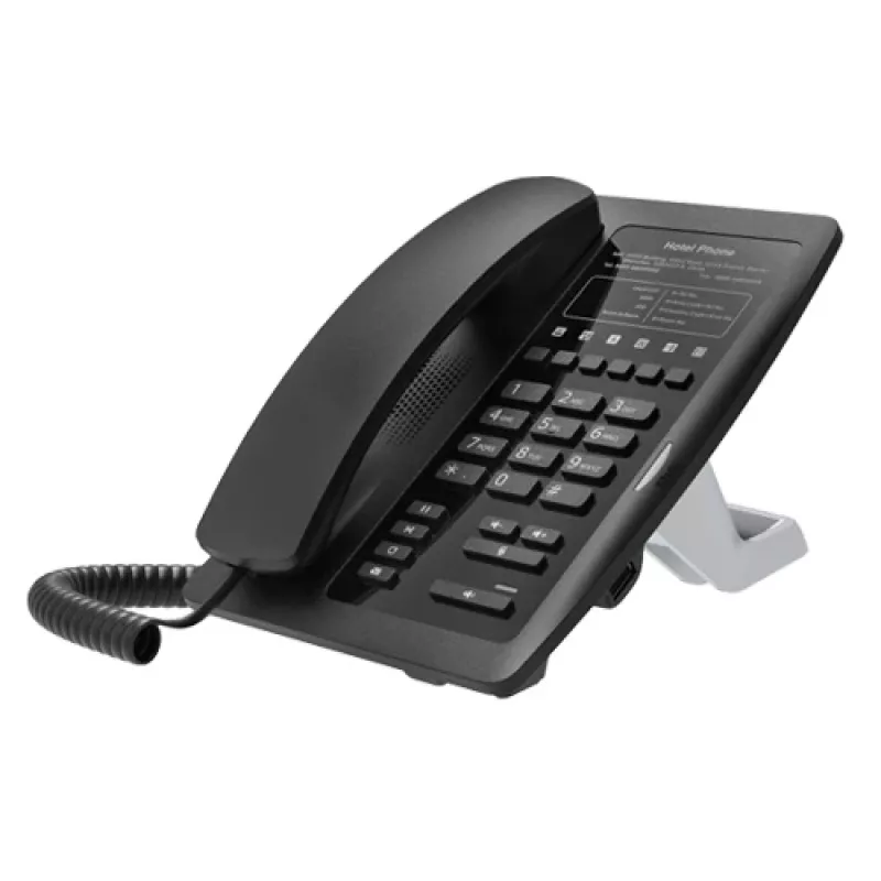 IP telefonas Fanvil H3W juodas