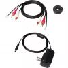 Audio-Technica automatinis diržinis patefonas AT-LP3XBTWH, baltas