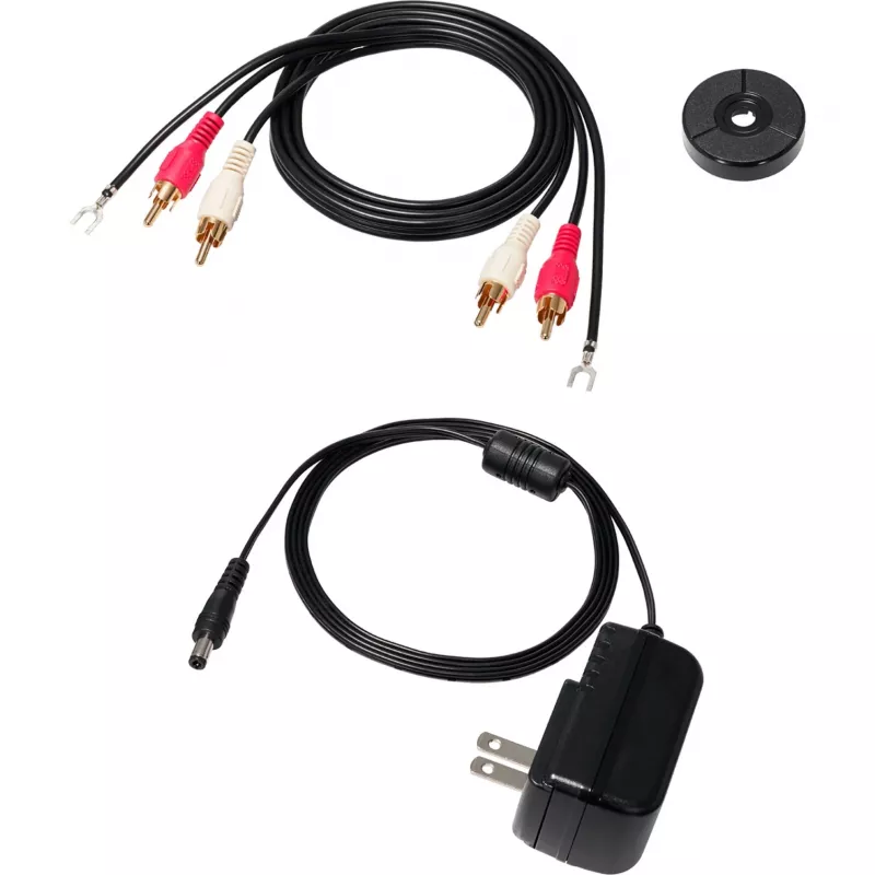 Audio-Technica automatinis diržinis patefonas AT-LP3XBTWH, baltas