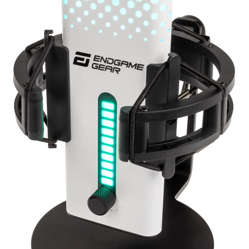 Endgame Gear MICARM + XSTRM USB mikrofonas – balta