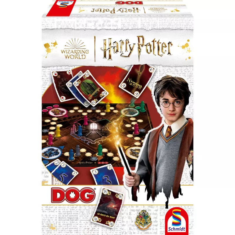 DOG Harry Potter, stalo žaidimas