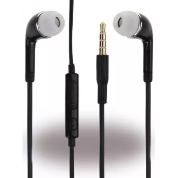 Stereo ausinės Samsung EHS64ASFBE — įdėtinės konstrukcijos, 3,5 mm lizdas