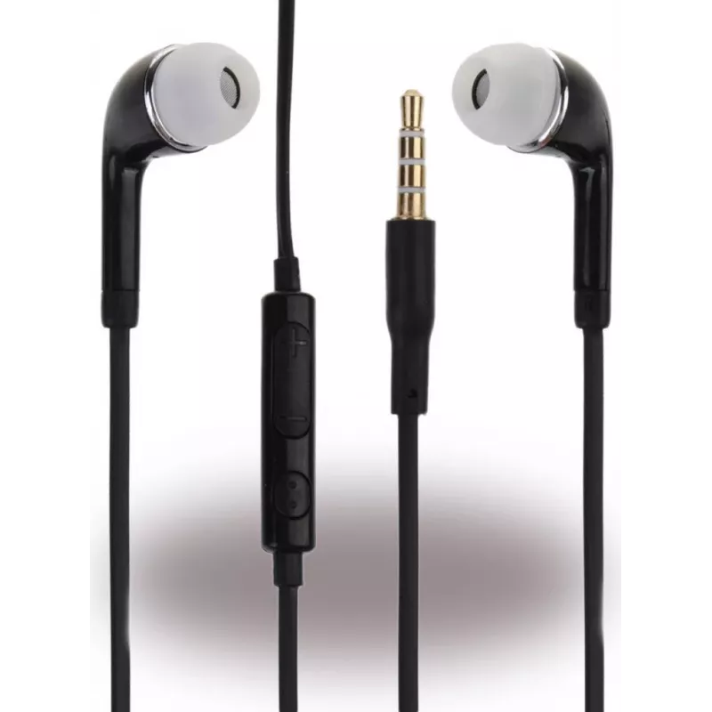 Stereo ausinės Samsung EHS64ASFBE — įdėtinės konstrukcijos, 3,5 mm lizdas