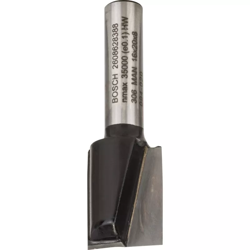 Bosch 2 608 628 388 frezavimo antgalis Tiesus antgalis 1 vnt.