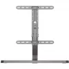 HAGOR HA - Stovas - LCD ekranui - Sidabrinis - Ekrano dydis: 81-140 cm (32-55) - Montavimo sąsaja: iki 400 x 400 mm - Stalo laikiklis (8700)