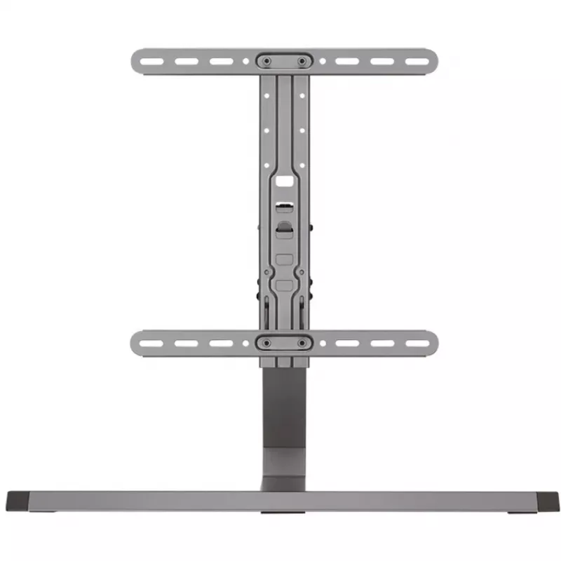 HAGOR HA - Stovas - LCD ekranui - Sidabrinis - Ekrano dydis: 81-140 cm (32-55) - Montavimo sąsaja: iki 400 x 400 mm - Stalo laikiklis (8700)