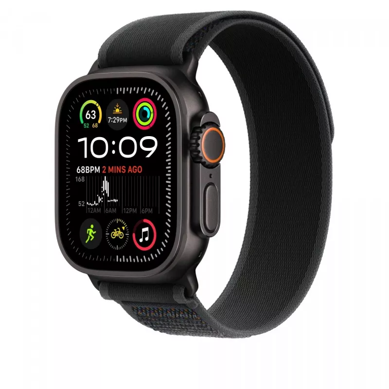 Black Trail Loop - S/M - Black Titanium Finish