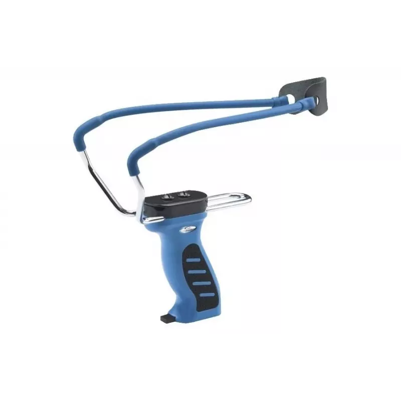 Timpa MAN KUNG SL8 MK-SL08 — 150 lb traukimo jėga, technopolimeras, mėlyna, ergonomiška rankena