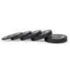 HMS Fitness BBR15 1 vnt. olimpinis gumuotas svorio diskas