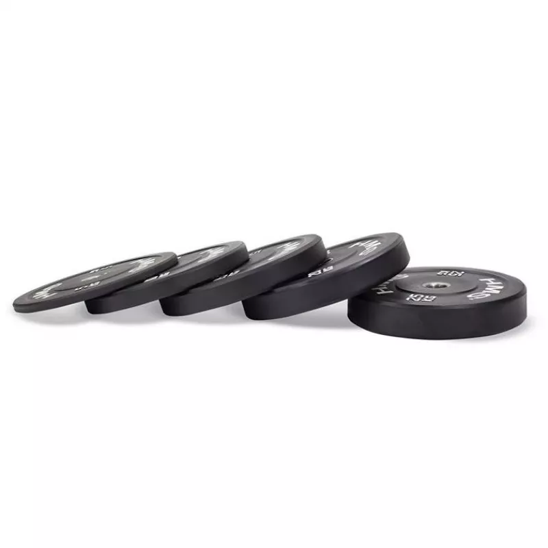 HMS Fitness BBR15 1 vnt. olimpinis gumuotas svorio diskas